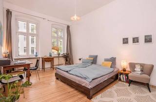 Wohnung kaufen in Guntherstraße 43 A, 10365 Lichtenberg, Stillvolle attraktive 2 Zimmer Wohnung im Herzen von Berlin Lichtenberg