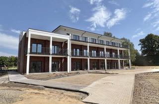 Wohnung kaufen in 32479 Hille, Barrierefreie Eigentumswohnungen mit modernem Wohnkonzept in Hille-Ort