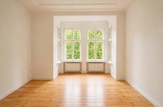 Wohnung kaufen in Birkbuschstrasse 83, 12167 Steglitz, Altbau der besonderen Art - 4 Zimmer Wohnung inkl. 90QM privaten Garten
