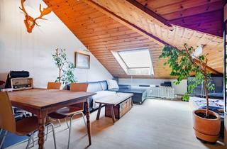 Wohnung kaufen in 79189 Bad Krozingen, Gemütliches 1-Zimmer-Dachstudio in Bad Krozingen-Hausen