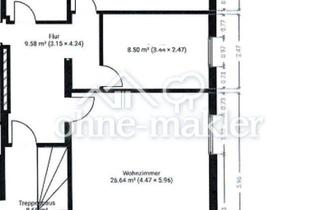 Wohnung mieten in 64390 Erzhausen, Erstbezug nach Kernsanierung: Moderne 3-Zimmer-Wohnung mit Balkon & Fußbodenheizung in Erzhausen