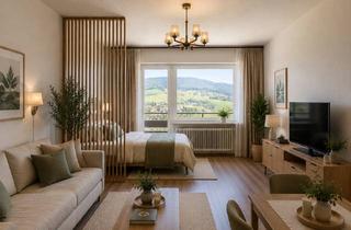 Wohnung kaufen in 72270 Baiersbronn, Wohnen, wo andere Urlaub machen – Charmante Erdgeschosswohnung mit Balkon in Baiersbronn