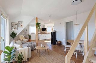 Wohnung kaufen in 72667 Schlaitdorf, Moderne, helle Dachgeschoss-Wohnung mit Süd-Balkon und fantastischem Fernblick