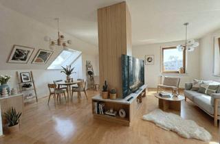Wohnung kaufen in 89250 Senden, PROVISIONSFREIE 3-Zimmer-Wohnung über den Dächern von Sendens Zentrum