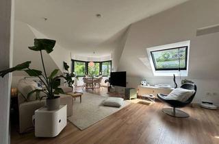 Wohnung mieten in Lichtenbergstraße, 59555 Lippstadt, Helle 3-Zimmer-Dachgeschosswohnung mit Loggia – zentrale, ruhige Lage in Lippstadt