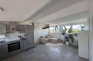 Wohnung mieten in Schwarzwaldstraße 74, 71083 Herrenberg, Moderne 2-Zimmer Dachgeschosswohnung mit Panoramablick in Herrenberg