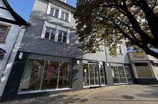 Wohnung mieten in Obertorstraße 4-6, 66111 Saarbrücken, Erstbezug nach Sanierung 4-ZKB-Wohnung mit Balkon in Saarbrücken am St. Johanner Markt