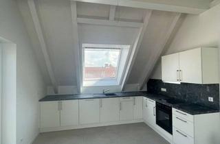 Wohnung mieten in 76467 Bietigheim, Neubau: klimatisierte 2-Zimmer-Dachgeschosswohnung mit gehobener Ausstattung ab 1.08.26 zu vermieten