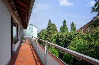 Wohnung mieten in Hamburger Str. 45, 21244 Buchholz, Schicke 2 Zi Whg in zentraler Lage mit großem Südbalkon, PKW Stellpl. anmietbar