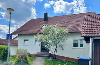 Wohnung mieten in Ahornstraße 37, 74592 Kirchberg, Großzügige 4-Zimmer-Wohnung mit Balkon in Kirchberg an der Jagst