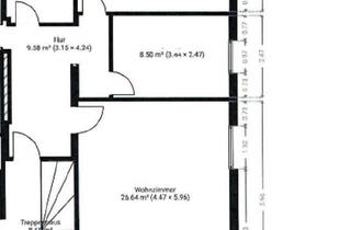 Wohnung mieten in 64390 Erzhausen, Erstbezug nach Kernsanierung: Moderne 3-Zimmer-Wohnung mit Balkon & Fußbodenheizung in Erzhausen