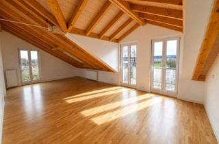 Wohnung mieten in 93155 Hemau, Moderne Dachgeschosswohnung mit Südbalkon in 93155 Hemau