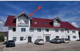 Wohnung mieten in Hauptstraße 35 a, 86862 Lamerdingen, Viel Raum zum WOHLFÜHLEN! Helle 4-Zi-Whg. im DG - HOCHwertige Ausstattung! Schöner Westbalkon!