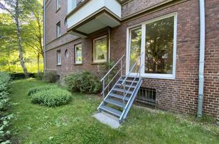 Wohnung mieten in Weddestrasse 33, 22111 Horn, OFFENE BES. Mo. 29.6.26 um 18 : 45 Uhr: Schöne 2. Zi.-Whg. mit EBK, Holzdielen & Gartenzugang