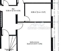Wohnung mieten in 64390 Erzhausen, Erstbezug nach Kernsanierung: Moderne 3-Zimmer-Wohnung mit Balkon & Fußbodenheizung in Erzhausen