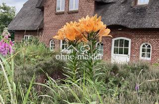 Haus kaufen in 25996 Wenningstedt, DHH unter Reet