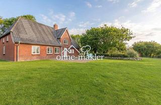 Einfamilienhaus kaufen in 25924 Emmelsbüll-Horsbüll, Großzügiges Wohnen auf 1.800 m² Traumgrundstück nahe Sylt & Föhr