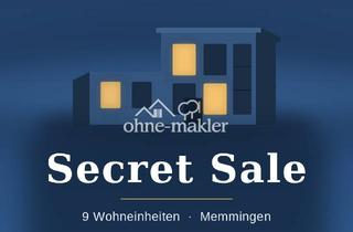Haus kaufen in 87700 Memmingen, Wohnanlage mit 9 Wohneinheiten - teils Neubau (2023)