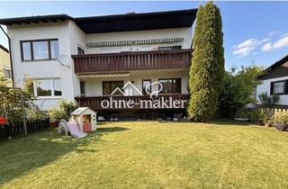 Wohnung kaufen in 88368 Bergatreute, Großzügige 5-Zimmer-EG-Wohnung mit eigenem Garten