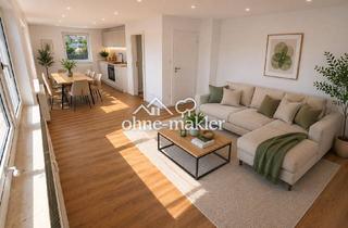 Wohnung kaufen in 97464 Niederwerrn, Modern wohnen auf zwei Ebenen - provisionsfrei