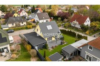 Haus kaufen in 19069 Lübstorf, Zukunftssicher wohnen mit Wohlfühlgarantie: Gepflegtes A-Klasse-Effizienzhaus am Schweriner See