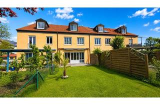 Haus kaufen in Fidusallee 66, 15569 Woltersdorf, Wohnen im Grünen: Großzügiges Reihenmittelhaus mit ruhigem Garten nahe Berlin