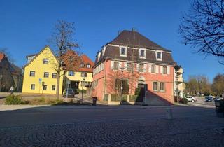 Haus kaufen in Marktplatz 27, 74635 Kupferzell, Ein Objekt mit Ausstrahlung und Charakter antike Apotheke im Ortskern von Kupferzell
