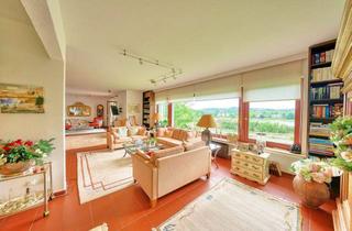 Einfamilienhaus kaufen in 53639 Königswinter, Liebhaberobjekt. Ein Logenplatz über dem Rhein – Einfamilienhaus mit unverbaubarem Rheinblick