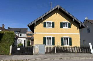 Einfamilienhaus kaufen in Steinstraße 16, 82362 Weilheim, Charmantes Einfamilienhaus in ruhiger innenstadtnaher Lage