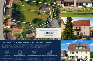 Grundstück zu kaufen in 91207 Lauf, Projektgrundstück mit 4.252 m² Entwicklungsfläche – Metropolregion Nürnberg