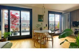 Wohnung kaufen in 10179 Berlin, Hochwertige Dachterrassen-Wohnung, Blick auf den Fernsehturm