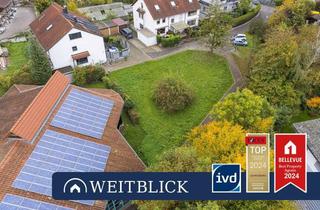 Grundstück zu kaufen in 74399 Walheim, WEITBLICK: Ihr Platz zum Ankommen – Baugrundstück in Walheim!