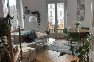 Immobilie mieten in Scharnhorststraße 12, 65195 Wiesbaden, Wundervolle Altbauwohnung UNTERMIETE August