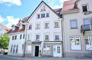 Geschäftslokal mieten in Kirchstr., 88069 Tettnang, Sanierter Gewölbe-Verkaufsraum mit großen Schaufenstern
