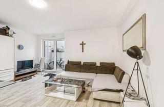 Wohnung kaufen in 63069 Offenbach am Main, neuwertige Souterrain Eigentumswohnung in begehrter Waldrandlage Rosenhöhe Offenbach