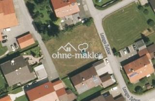 Immobilie kaufen in 82499 Wallgau, Attraktives Baugrundstück in Wallgau zu verkaufen 1.262 m², teilbar auf 2x ca. 600 m²