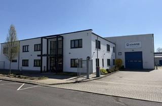 Gewerbeimmobilie kaufen in 99974 Mühlhausen, Gewerbeimobilie mit Büro- und Hallenflächen kurzfristig verfügbar