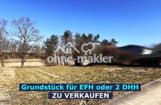 Immobilie kaufen in 85290 Geisenfeld, +TOP+ Attraktives Baugrundstück in Geisenfeld – provisionsfrei
