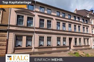 Mehrfamilienhaus kaufen in 45886 Gelsenkirchen, Grundsolides 9-FH in GE-Ückendorf: Hoher Cashflow & massive Mietreserve bei 822 €/m²