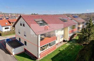 Wohnung kaufen in 73110 Hattenhofen, Großzügige 3-Zi.-Wohnung + Einzelgarage in ruhiger Sackgassenlage