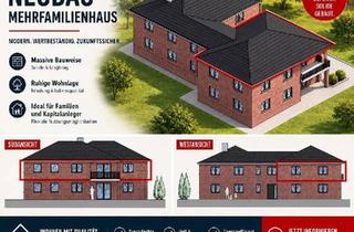 Wohnung kaufen in 49565 Bramsche, Bramsche - Neubau Eigentumswohnung - Obergeschoss - ohne Provision