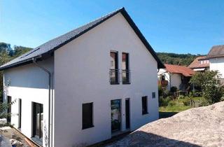 Haus kaufen in 64678 Lindenfels, Lindenfels - EFH für Handwerker im Rohbau - KfW 55