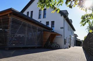 Wohnung kaufen in 83024 Rosenheim, Rosenheim - Exklusive KfW 40 Masionette Wohnung mit Hauscharakter
