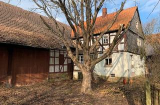 Haus kaufen in 35119 Rosenthal, Rosenthal - Resthof mit 1000m2 Grundstück - Sanierungsobjekt mit Potenzial