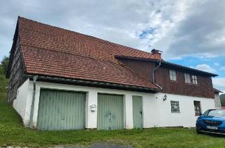 Haus kaufen in 36129 Gersfeld, Gersfeld (Rhön) - Freistehendes Wohnhaus mit Blick auf den Wachtküppel