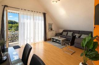 Wohnung kaufen in 73066 Uhingen, Uhingen - von privat - 2 ZKB DG Wohnung mit Balkon & TG ca. 4,8 % Rendite