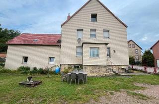 Einfamilienhaus kaufen in 37581 Bad Gandersheim, Bad Gandersheim - Einfamilienhaus mit 7 Zimmern, Garten in Marienhagen
