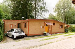 Haus kaufen in 84416 Taufkirchen, Taufkirchen (Vils) - Mobilhome (Holzbohlenhaus mit ca. 91qm Wohnfläche)