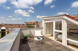 Penthouse kaufen in Torstraße 72, 10119 Mitte, Traumhaftes Penthouse mit 2 Terrassen und Blick auf den Fernsehturm in Mitte