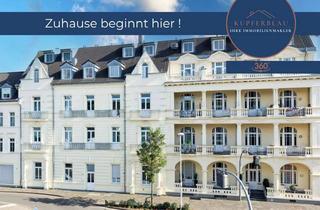 Wohnung kaufen in 53474 Bad Neuenahr-Ahrweiler, stilvolle 3 Zimmer-Stadtwohnung mit 3 Balkonen & 2 Stellplätzen in Bad Neuenahr-Ahrweiler